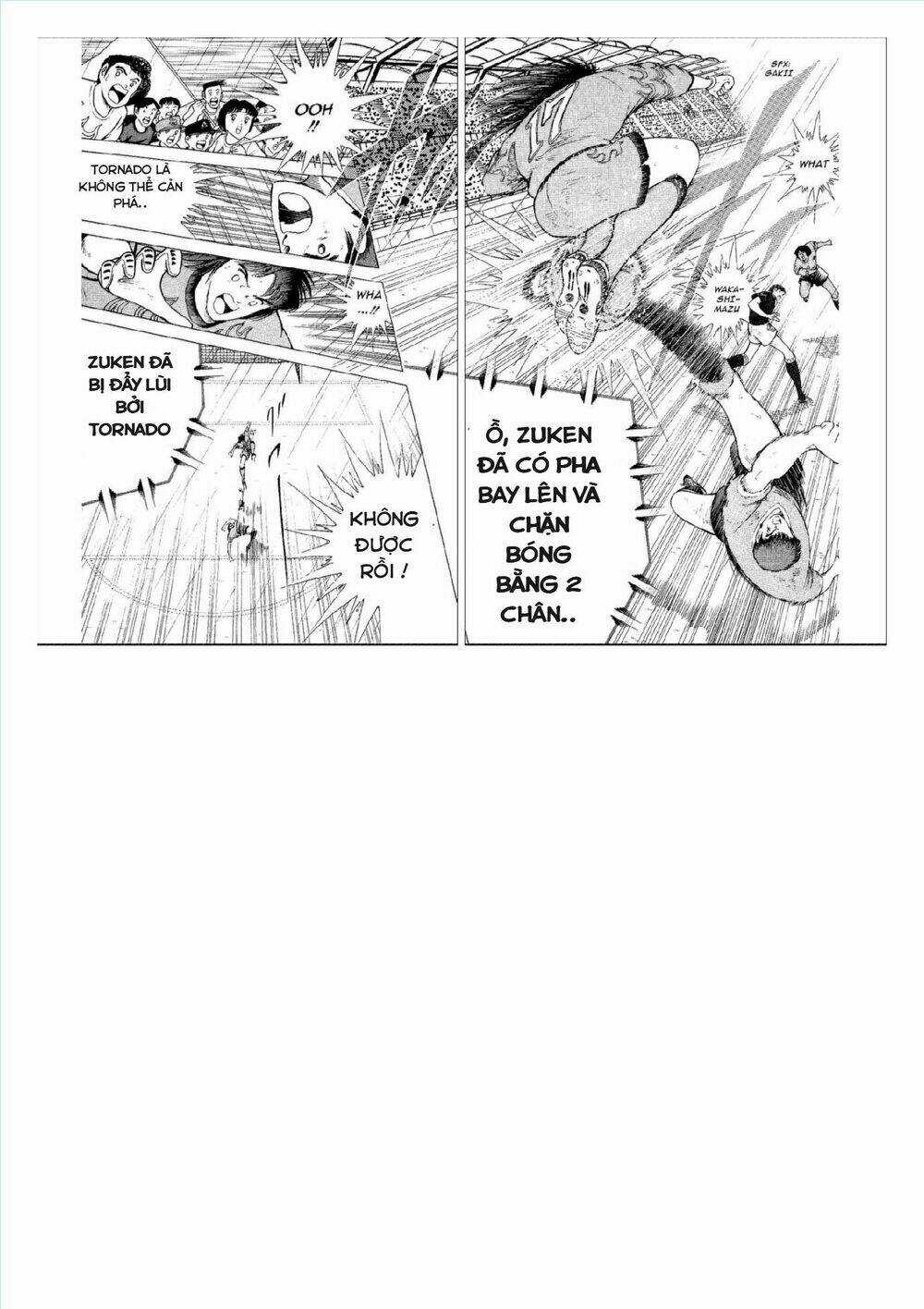 Captain Tsubasa : World Youth (Part 2) Chapter 55 trang 23