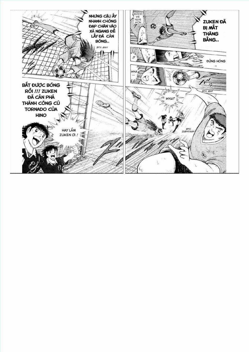 Captain Tsubasa : World Youth (Part 2) Chapter 55 trang 24