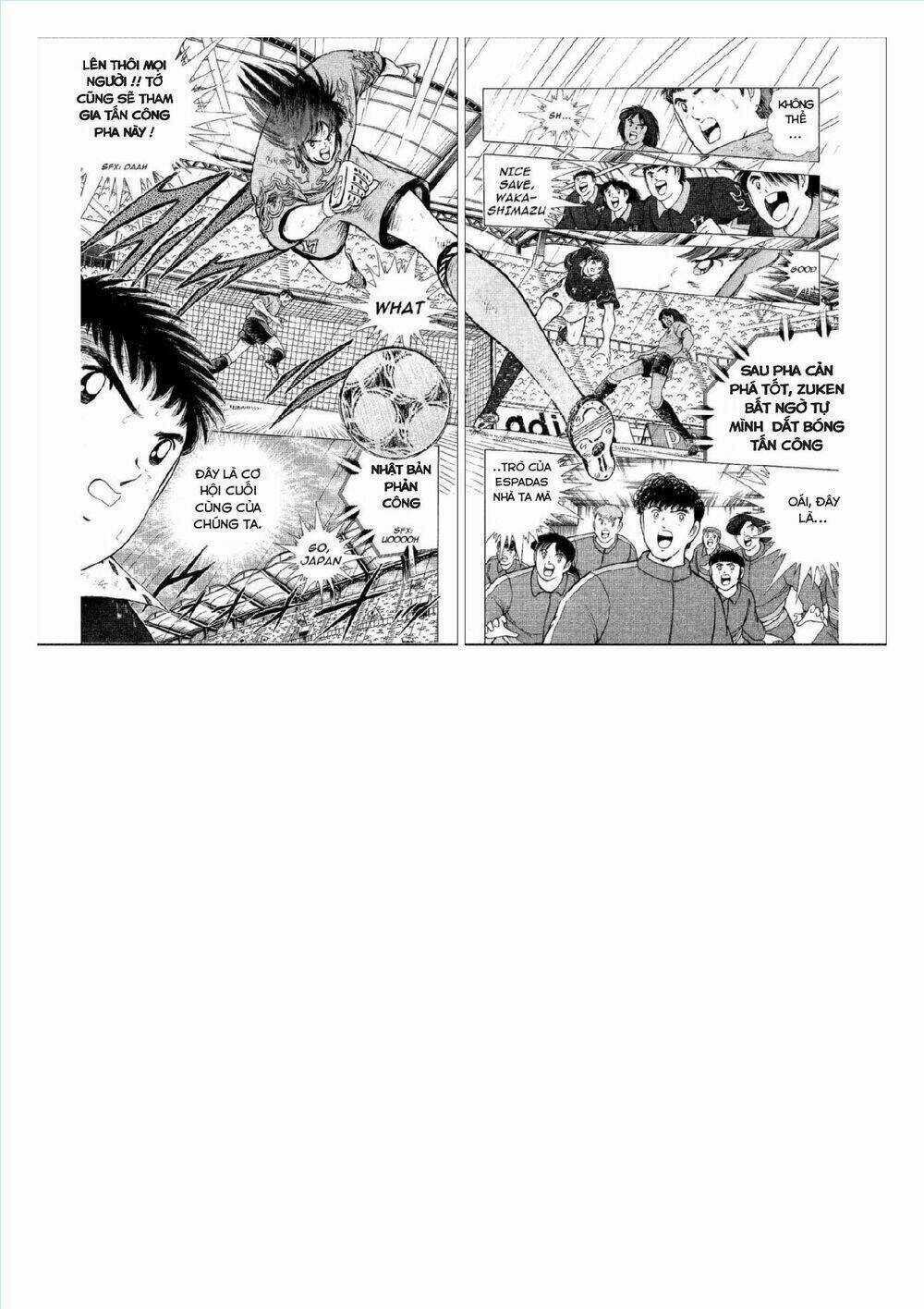 Captain Tsubasa : World Youth (Part 2) Chapter 55 trang 26