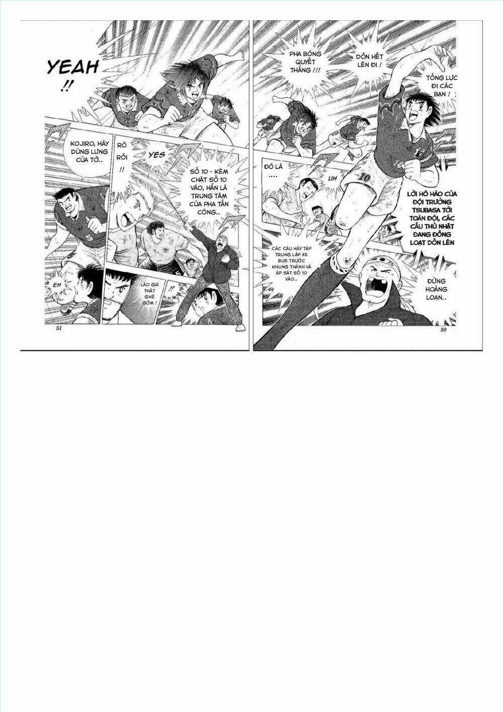 Captain Tsubasa : World Youth (Part 2) Chapter 55 trang 27