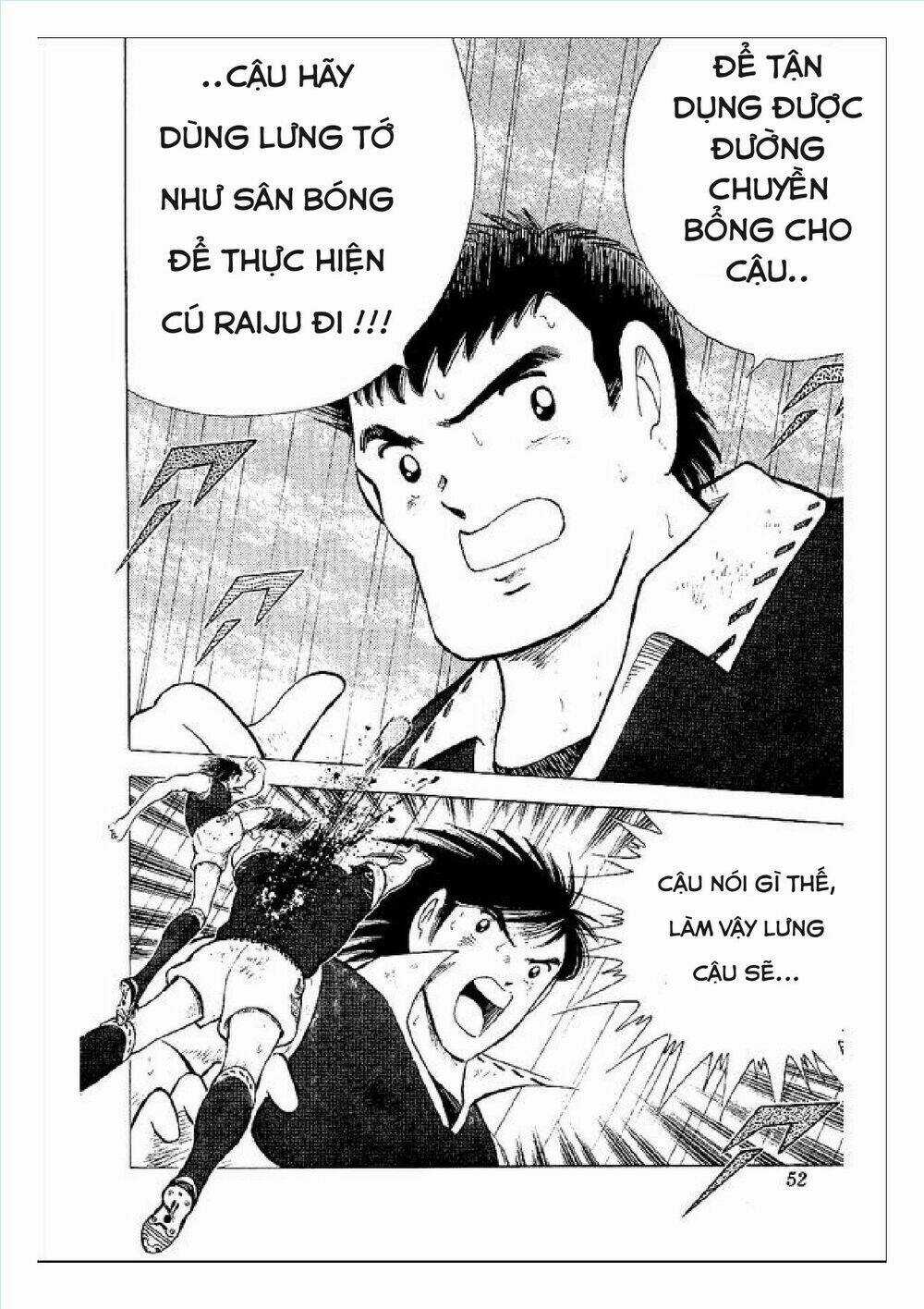 Captain Tsubasa : World Youth (Part 2) Chapter 55 trang 28