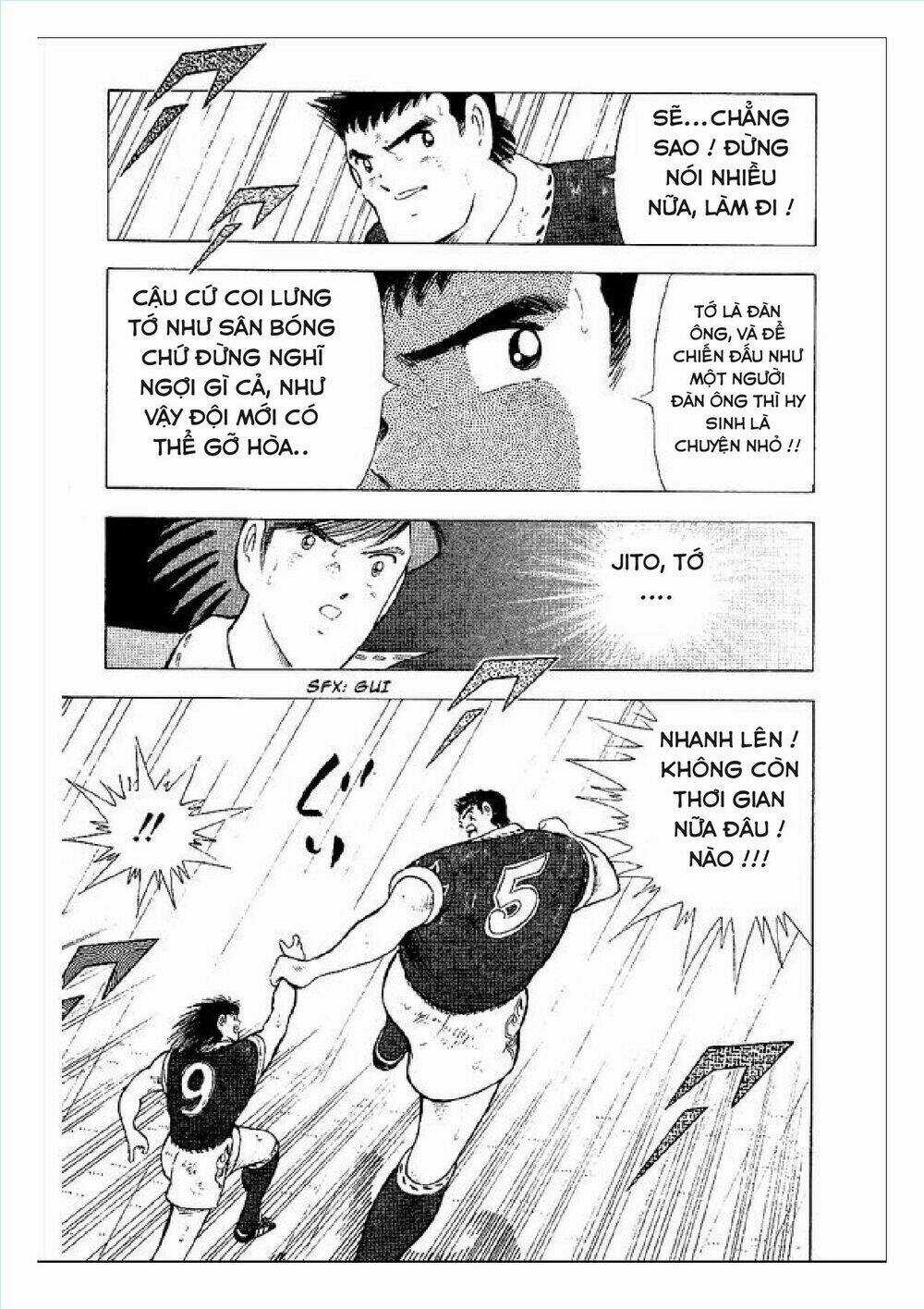 Captain Tsubasa : World Youth (Part 2) Chapter 55 trang 29