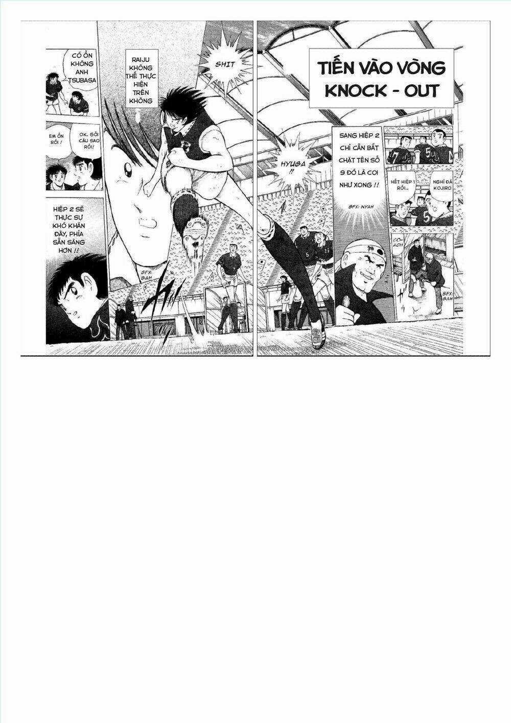 Captain Tsubasa : World Youth (Part 2) Chapter 55 trang 3