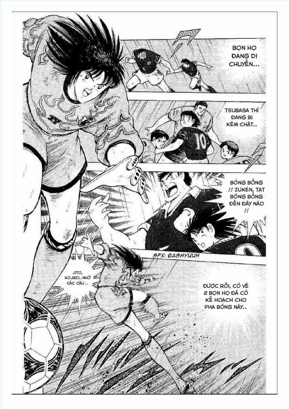 Captain Tsubasa : World Youth (Part 2) Chapter 55 trang 30