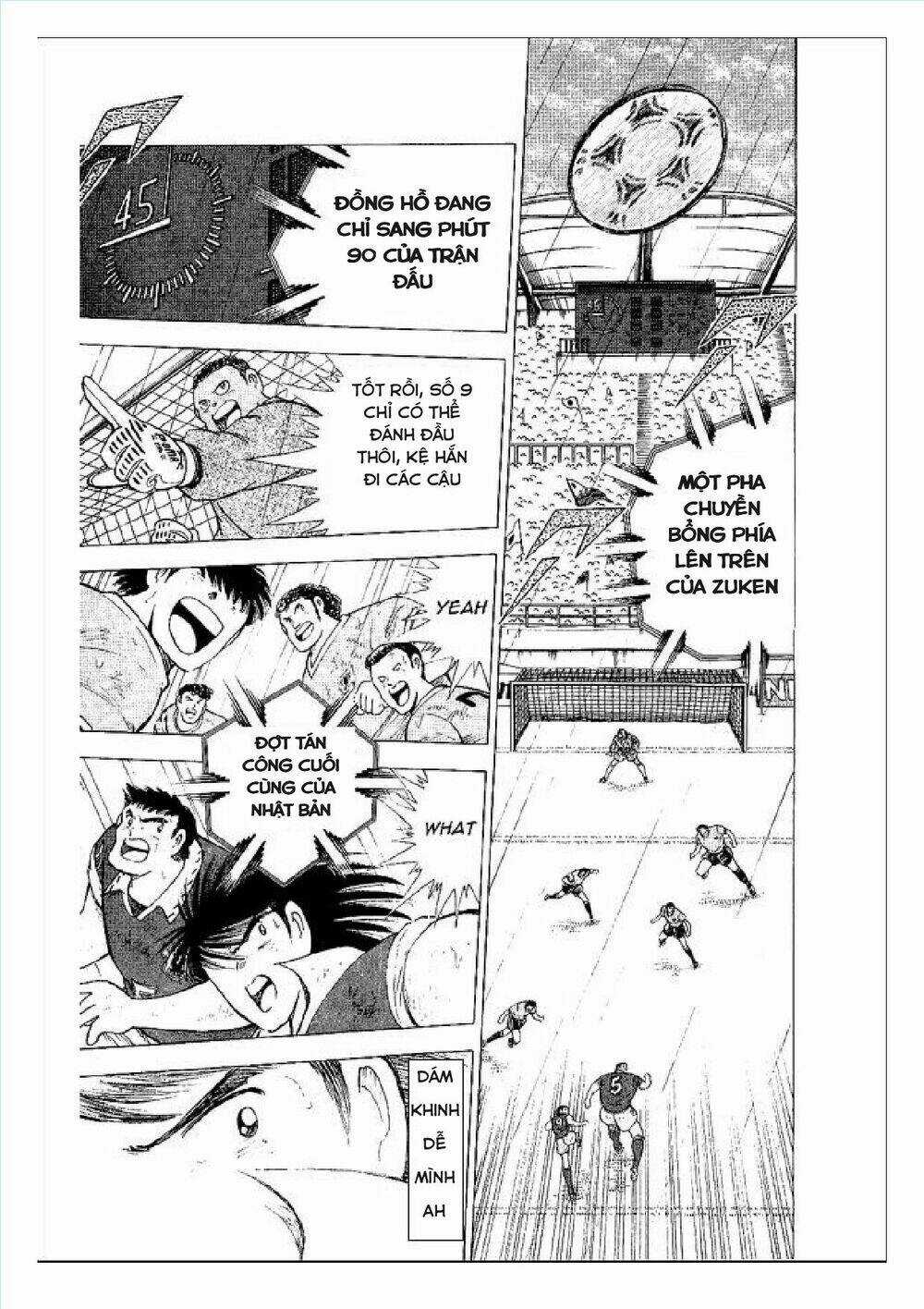 Captain Tsubasa : World Youth (Part 2) Chapter 55 trang 31