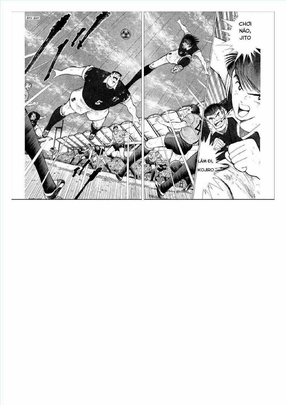 Captain Tsubasa : World Youth (Part 2) Chapter 55 trang 32