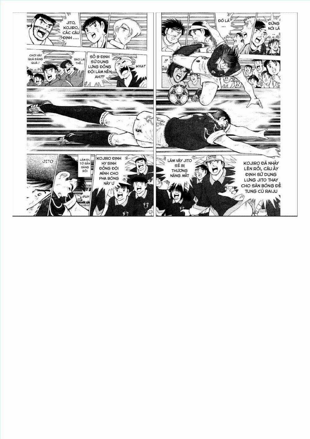 Captain Tsubasa : World Youth (Part 2) Chapter 55 trang 33