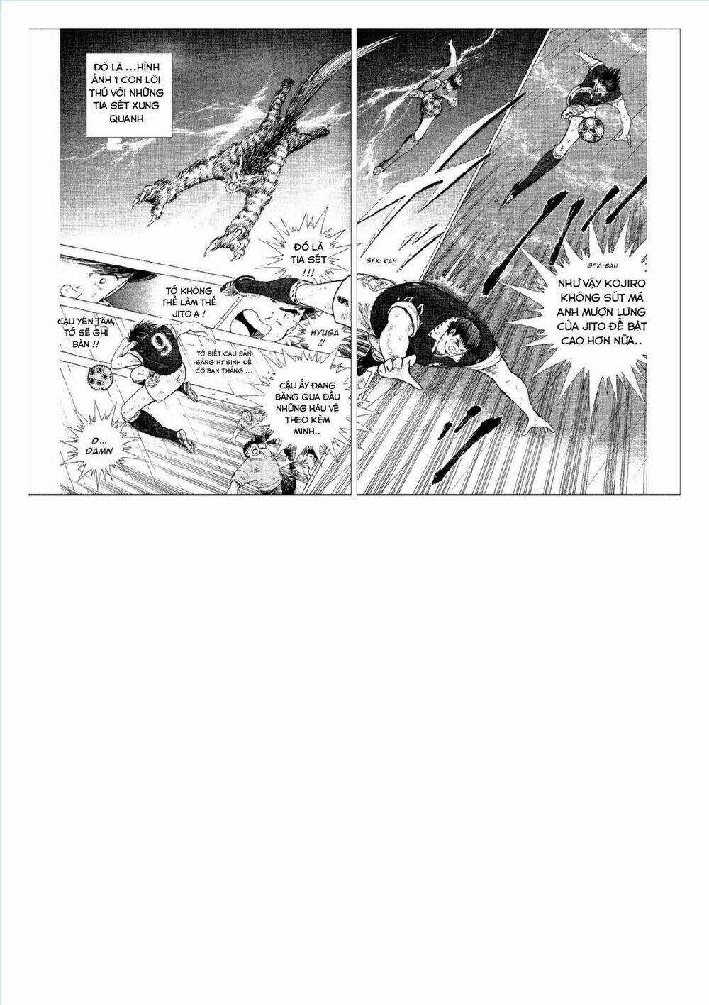 Captain Tsubasa : World Youth (Part 2) Chapter 55 trang 34