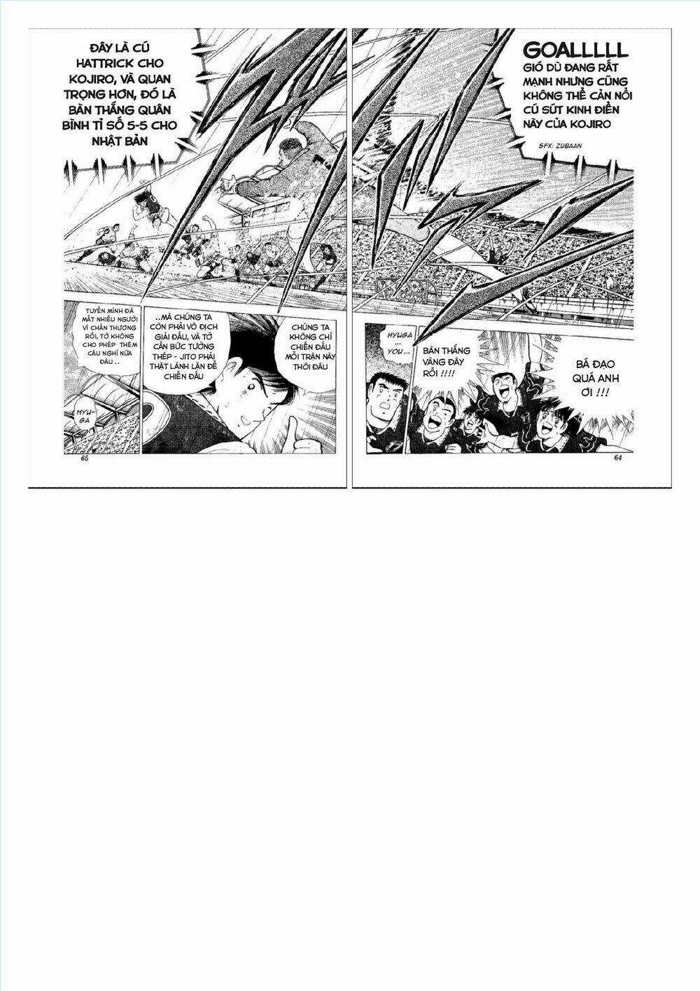 Captain Tsubasa : World Youth (Part 2) Chapter 55 trang 36