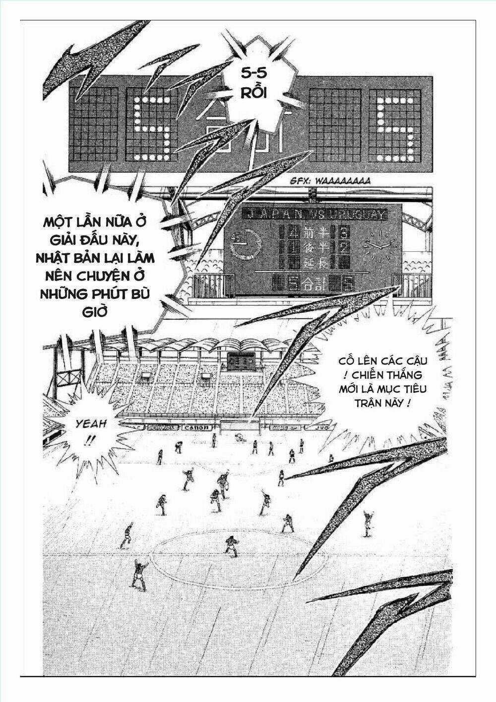 Captain Tsubasa : World Youth (Part 2) Chapter 55 trang 38