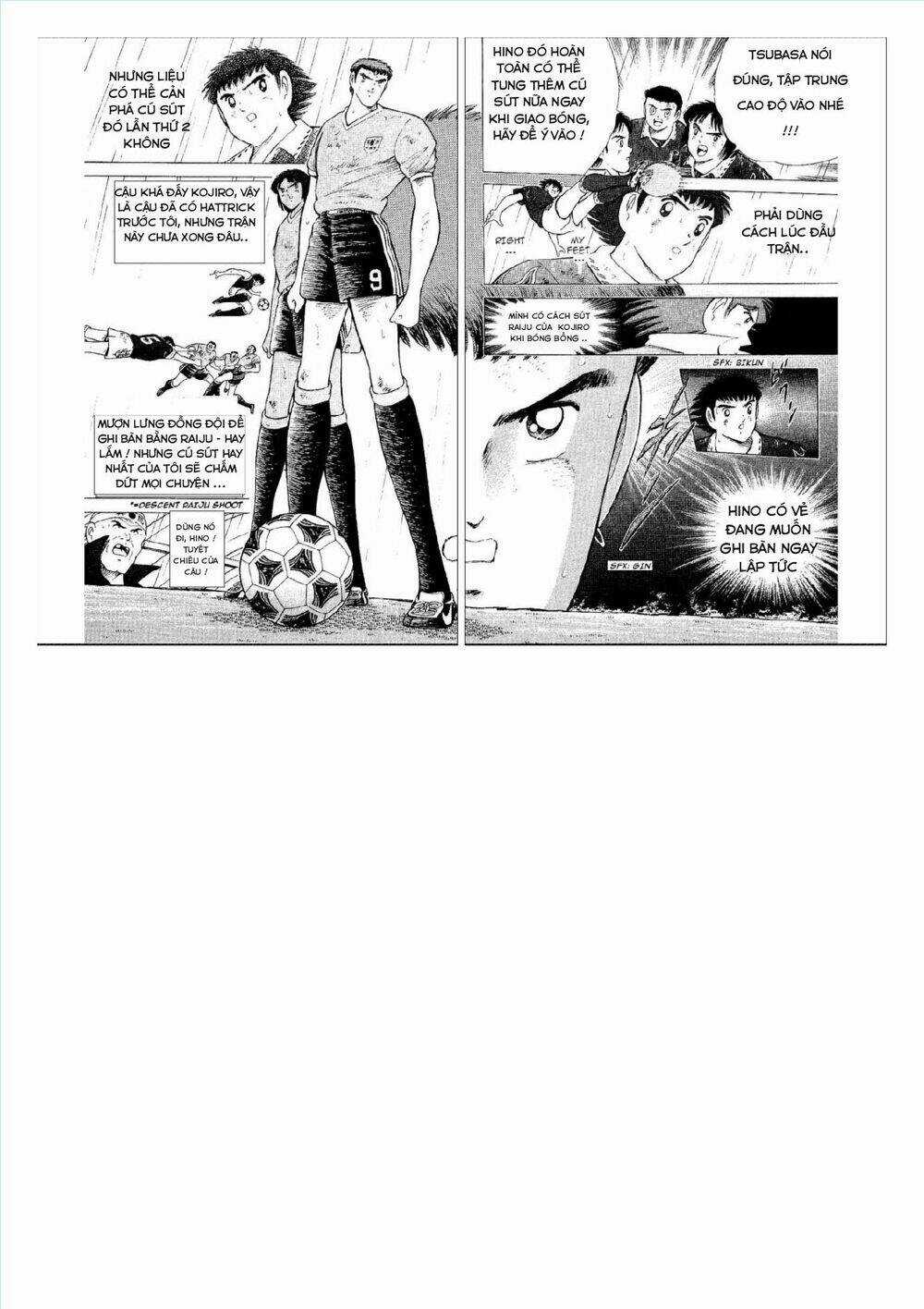 Captain Tsubasa : World Youth (Part 2) Chapter 55 trang 39