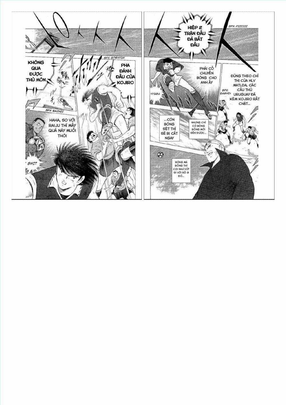 Captain Tsubasa : World Youth (Part 2) Chapter 55 trang 4