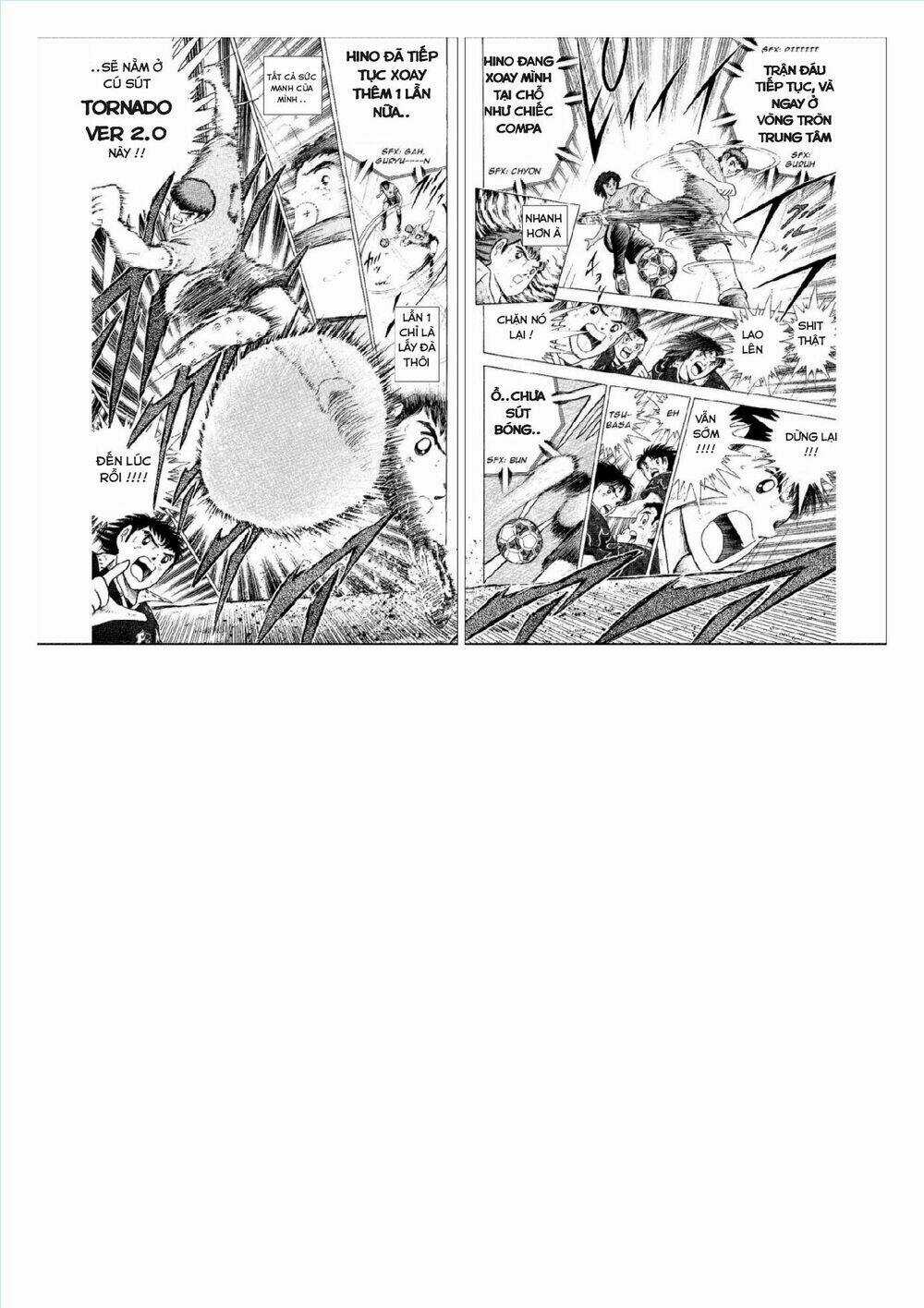 Captain Tsubasa : World Youth (Part 2) Chapter 55 trang 40