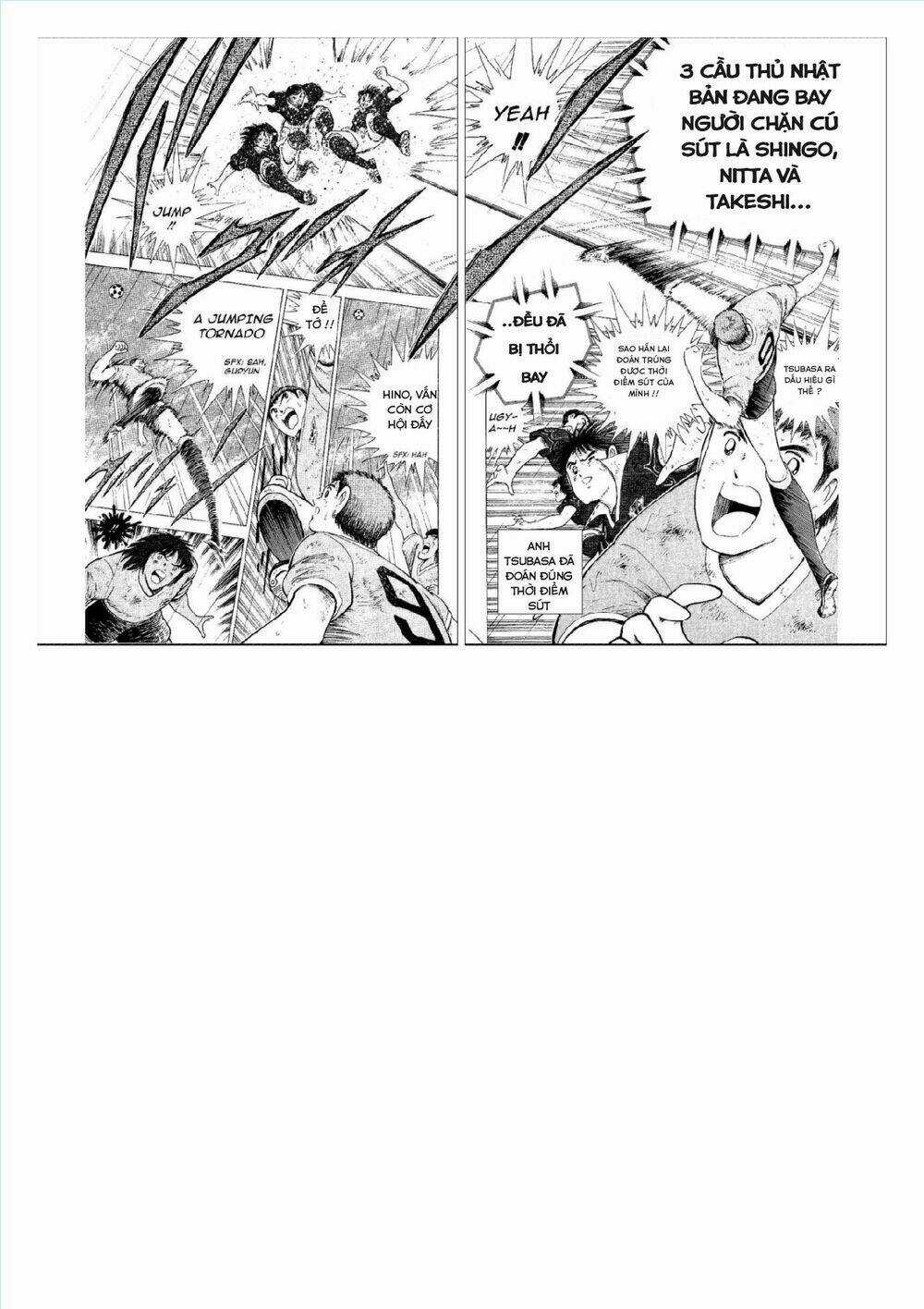 Captain Tsubasa : World Youth (Part 2) Chapter 55 trang 41