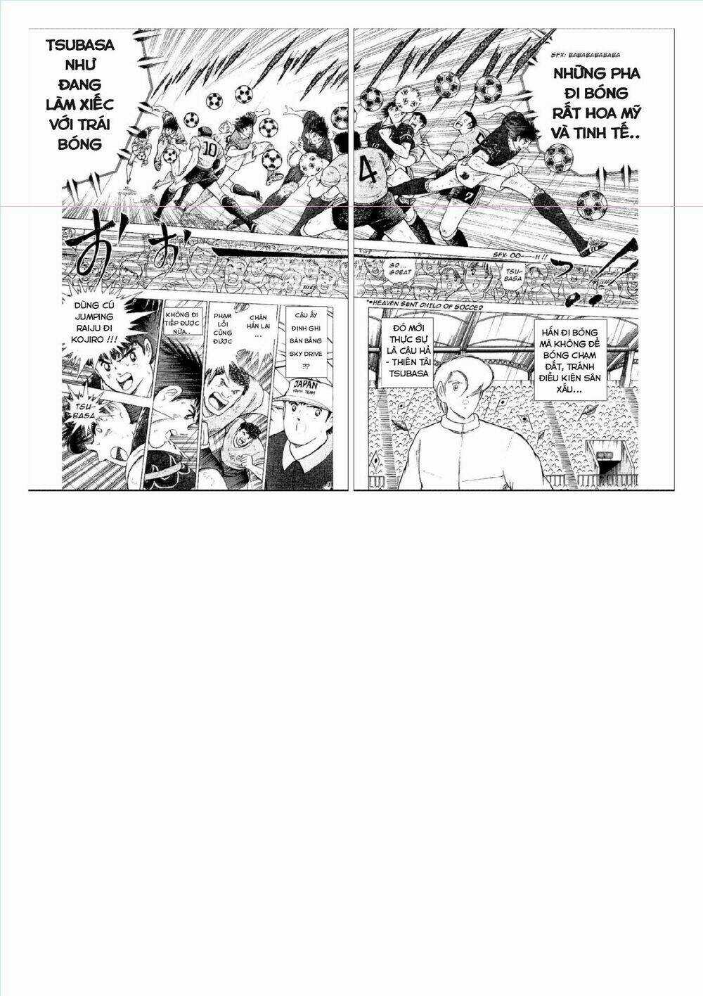 Captain Tsubasa : World Youth (Part 2) Chapter 55 trang 43