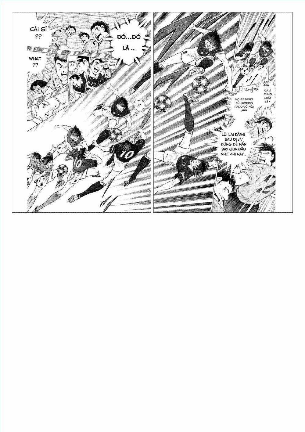Captain Tsubasa : World Youth (Part 2) Chapter 55 trang 44