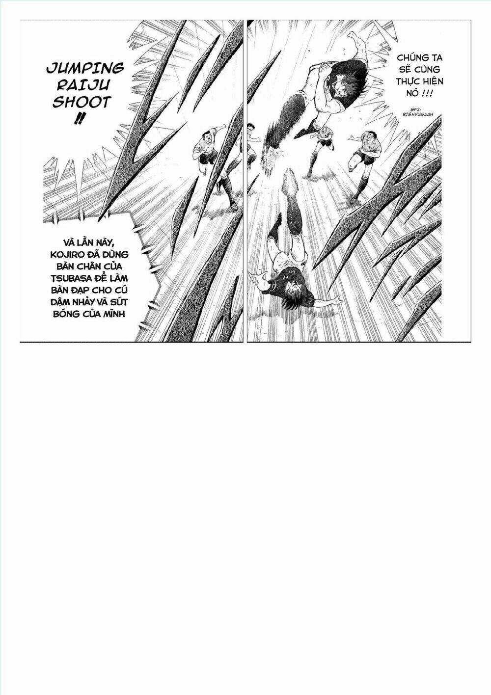 Captain Tsubasa : World Youth (Part 2) Chapter 55 trang 45