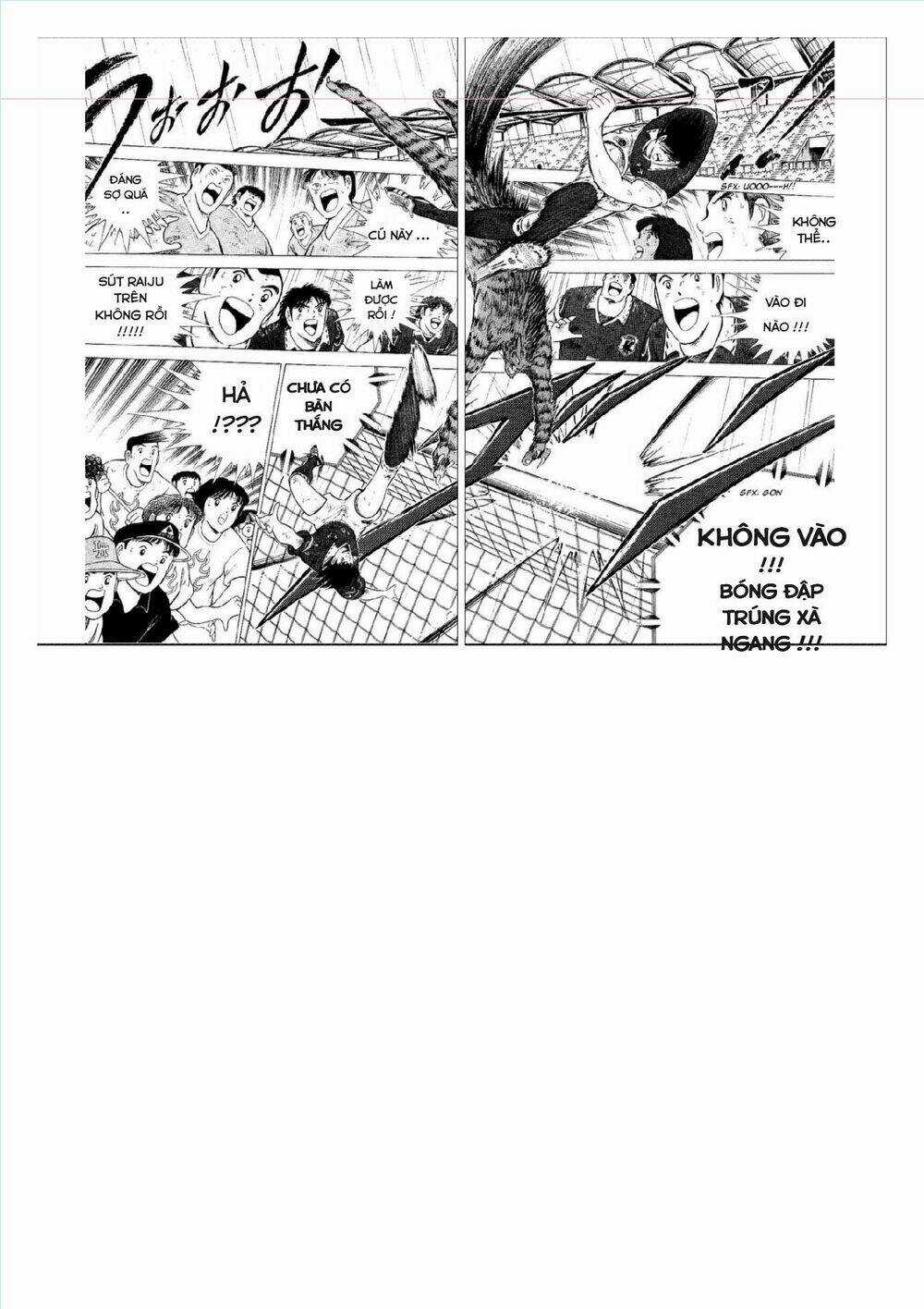 Captain Tsubasa : World Youth (Part 2) Chapter 55 trang 46