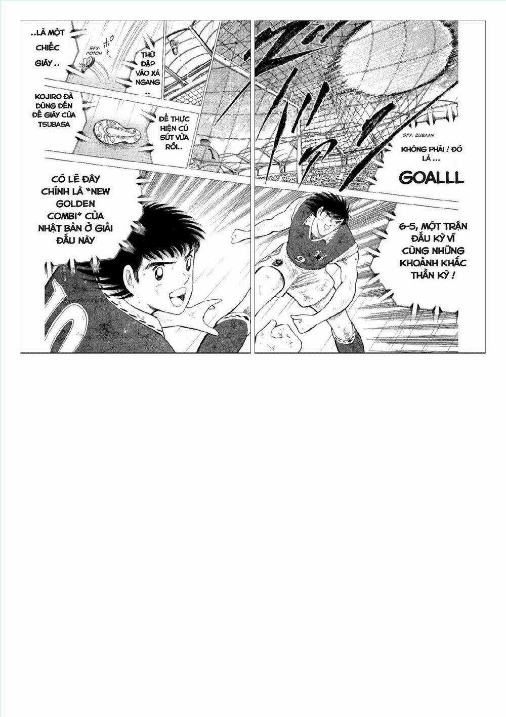 Captain Tsubasa : World Youth (Part 2) Chapter 55 trang 47