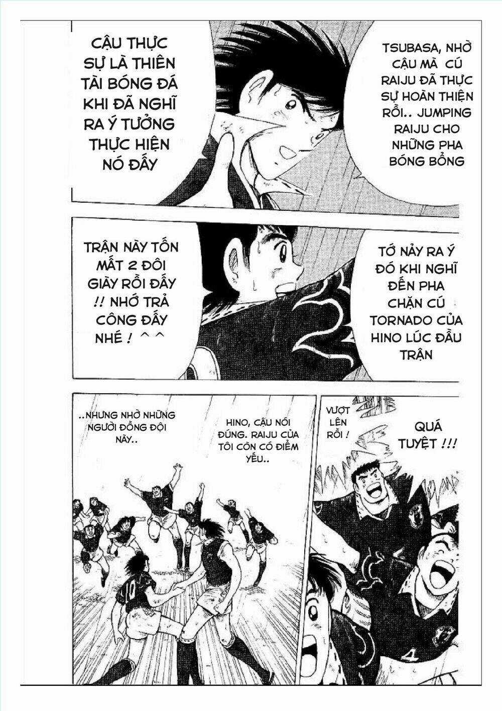 Captain Tsubasa : World Youth (Part 2) Chapter 55 trang 48