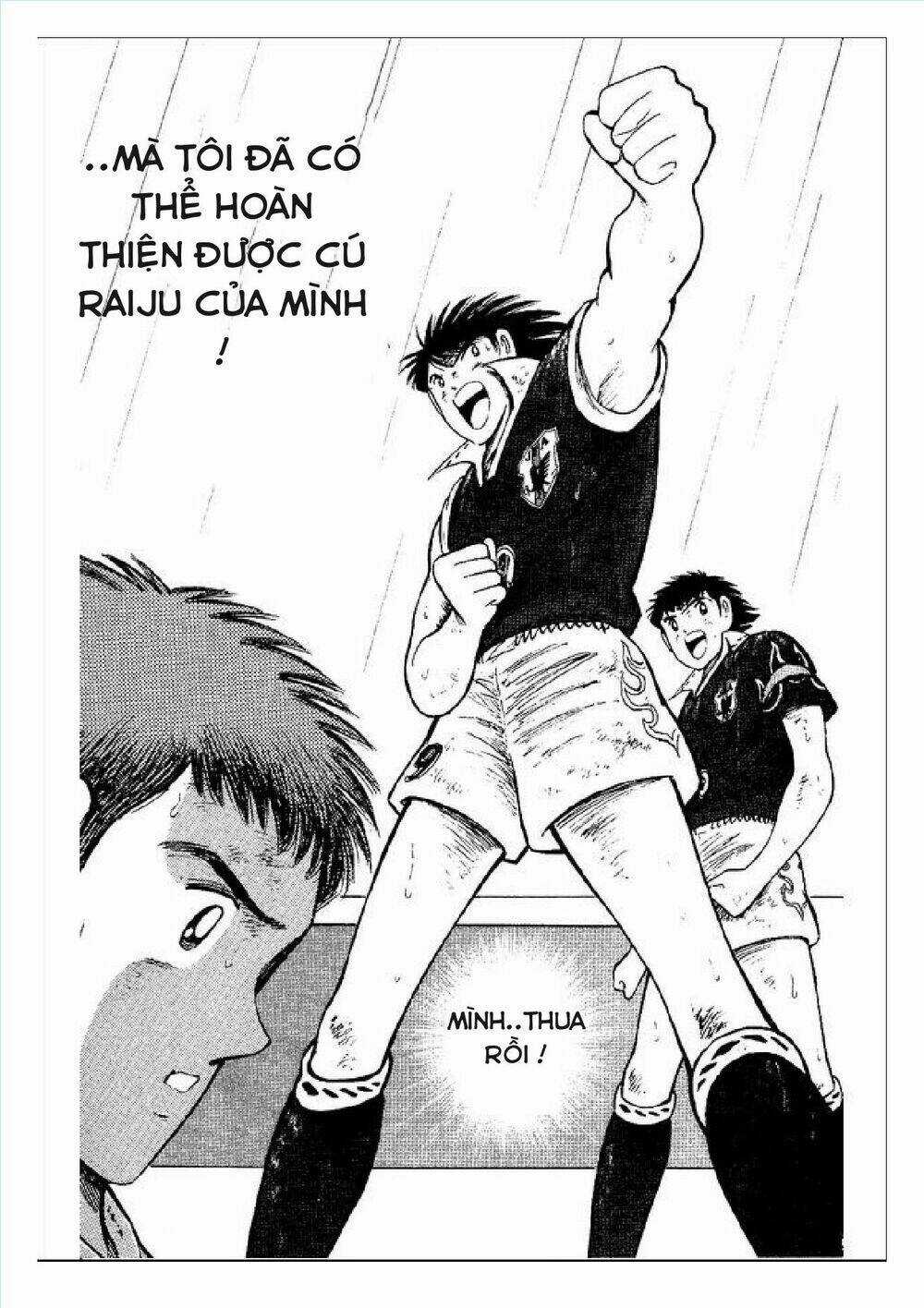 Captain Tsubasa : World Youth (Part 2) Chapter 55 trang 49