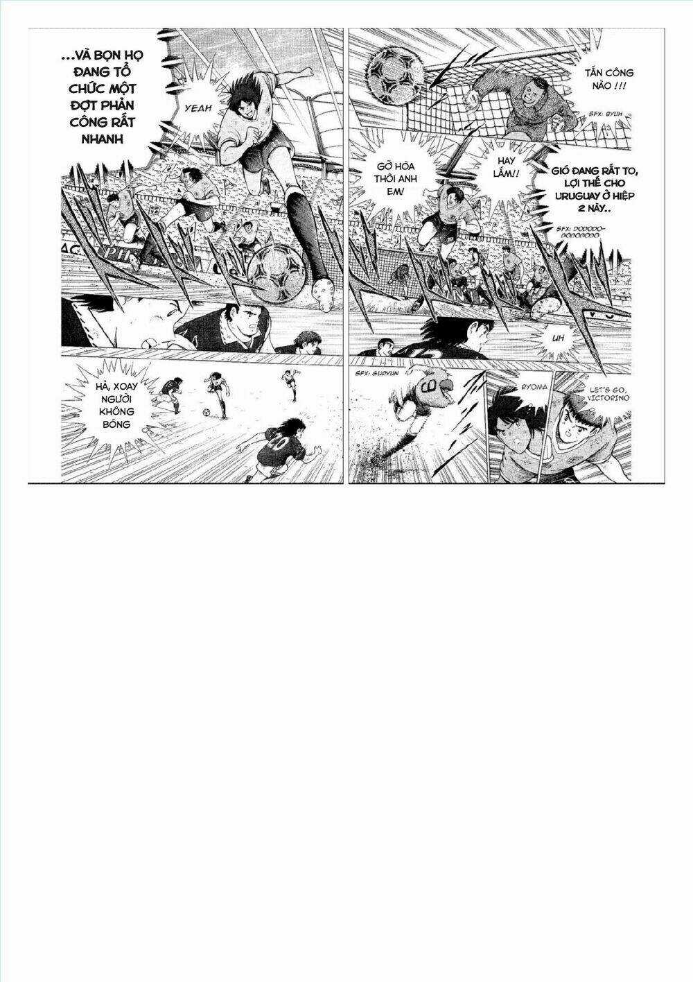 Captain Tsubasa : World Youth (Part 2) Chapter 55 trang 5