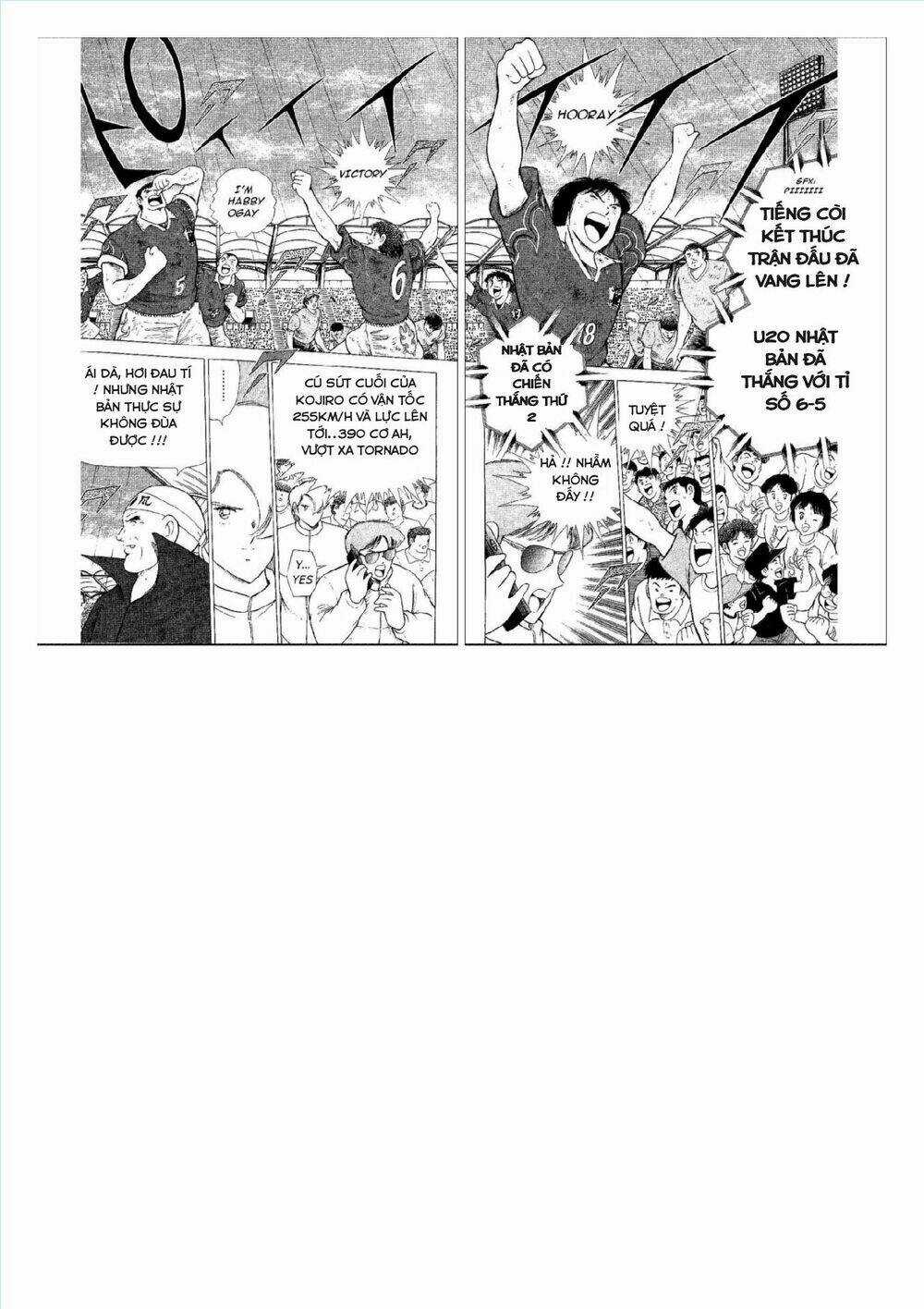 Captain Tsubasa : World Youth (Part 2) Chapter 55 trang 50