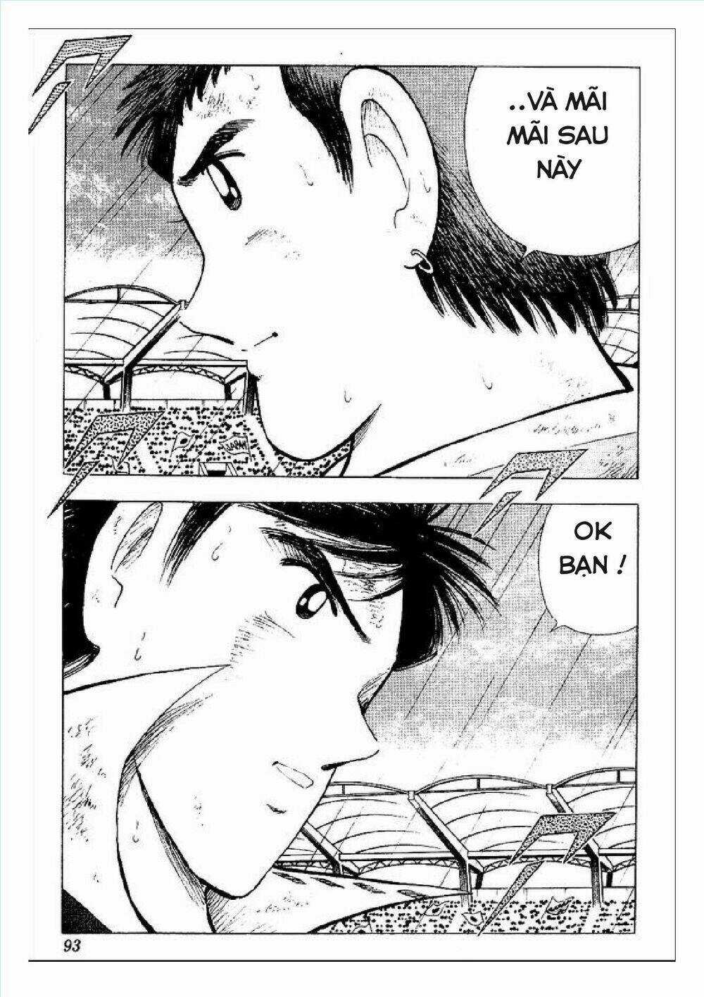 Captain Tsubasa : World Youth (Part 2) Chapter 55 trang 53