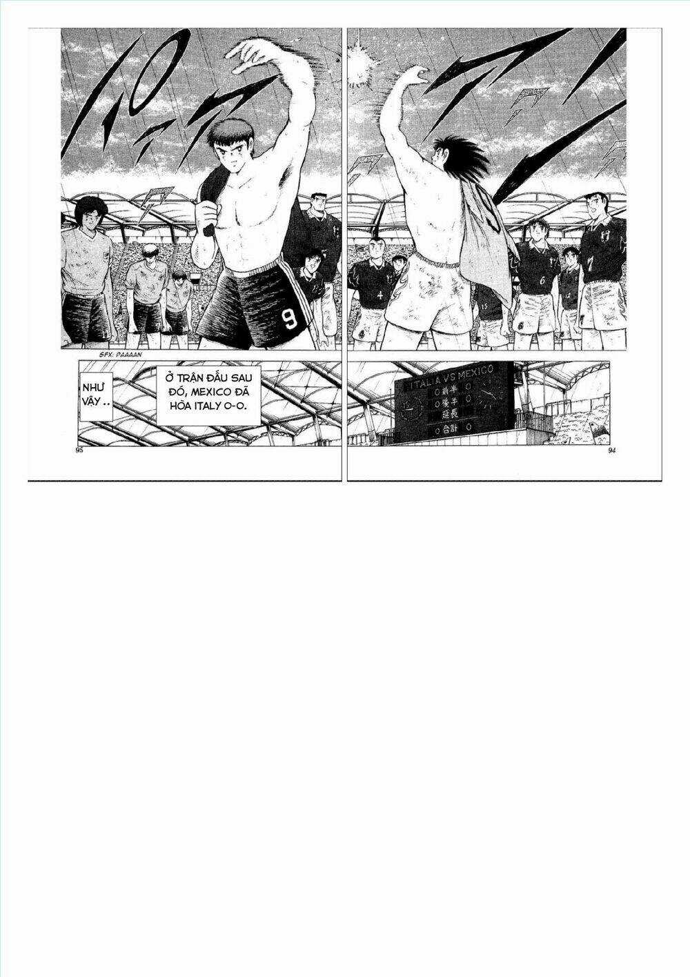 Captain Tsubasa : World Youth (Part 2) Chapter 55 trang 54