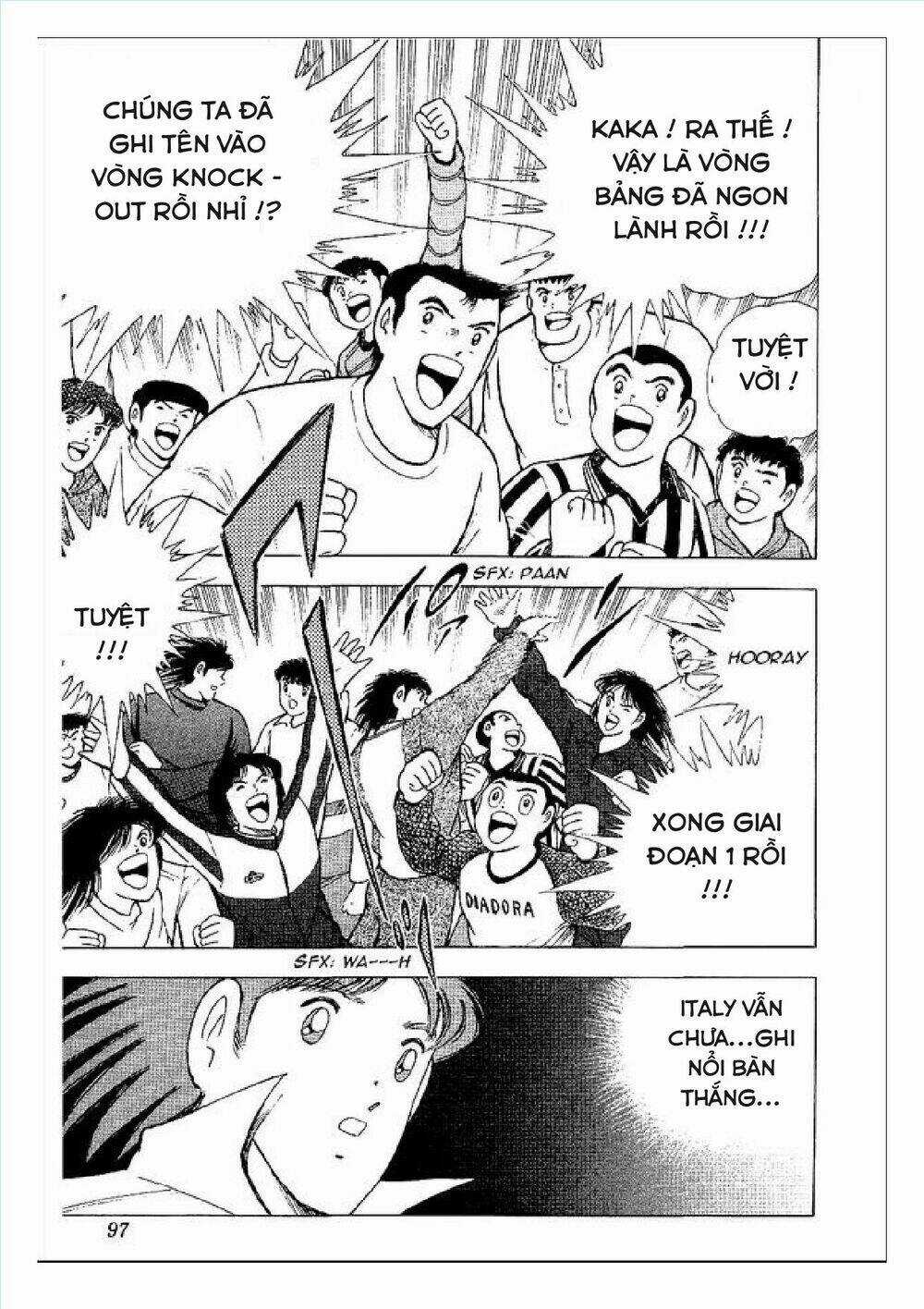 Captain Tsubasa : World Youth (Part 2) Chapter 55 trang 56