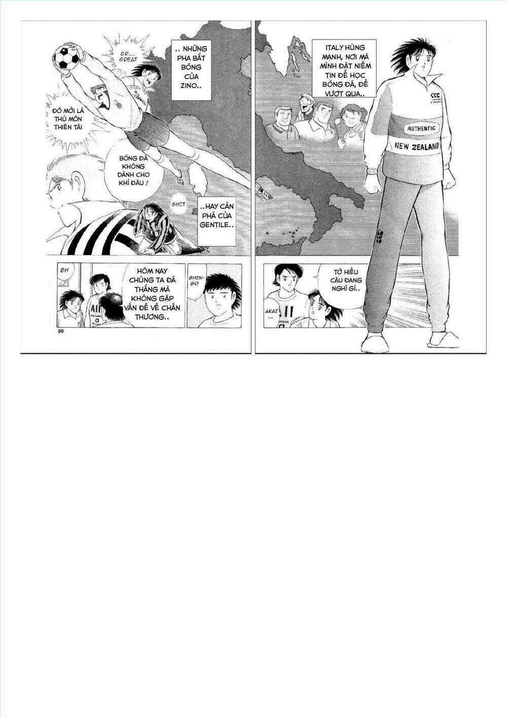 Captain Tsubasa : World Youth (Part 2) Chapter 55 trang 57