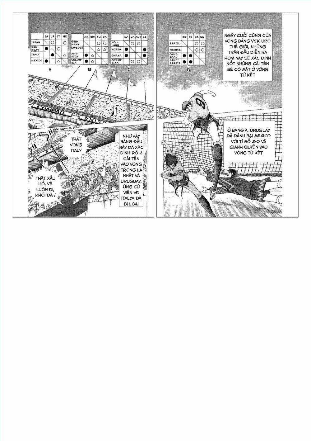Captain Tsubasa : World Youth (Part 2) Chapter 55 trang 59