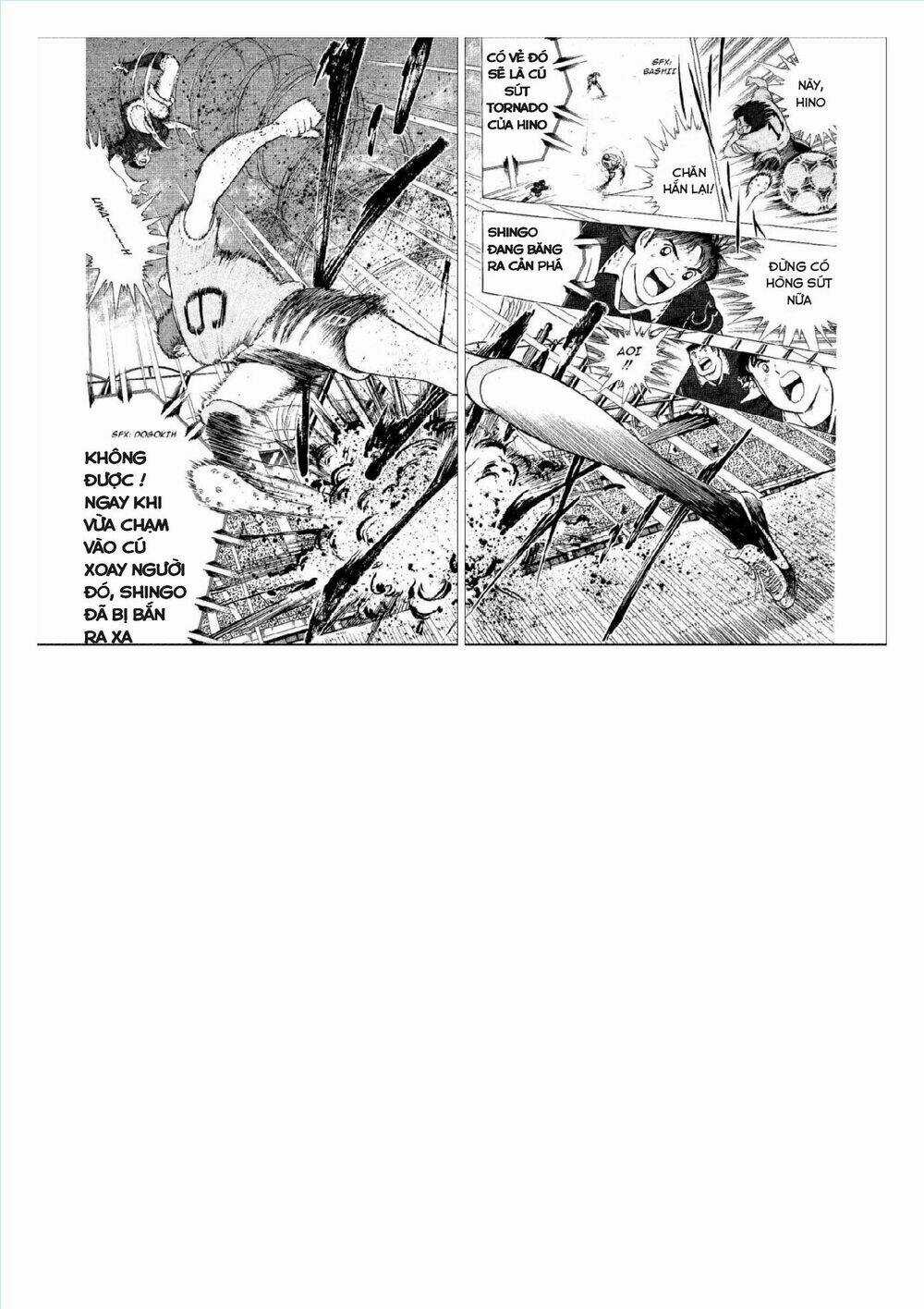 Captain Tsubasa : World Youth (Part 2) Chapter 55 trang 6