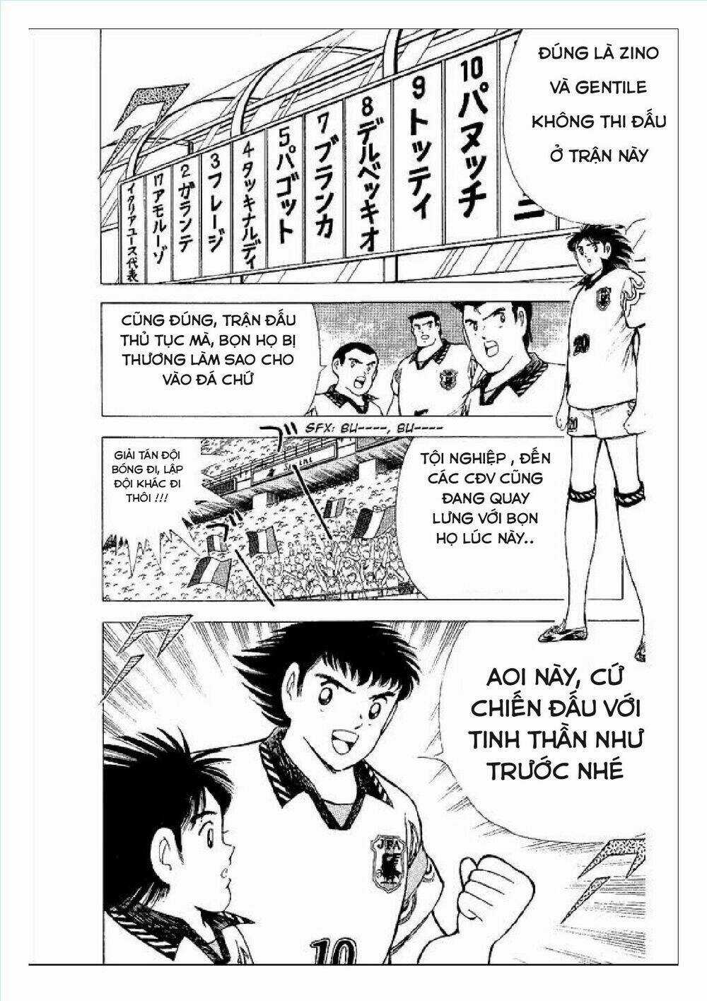 Captain Tsubasa : World Youth (Part 2) Chapter 55 trang 60