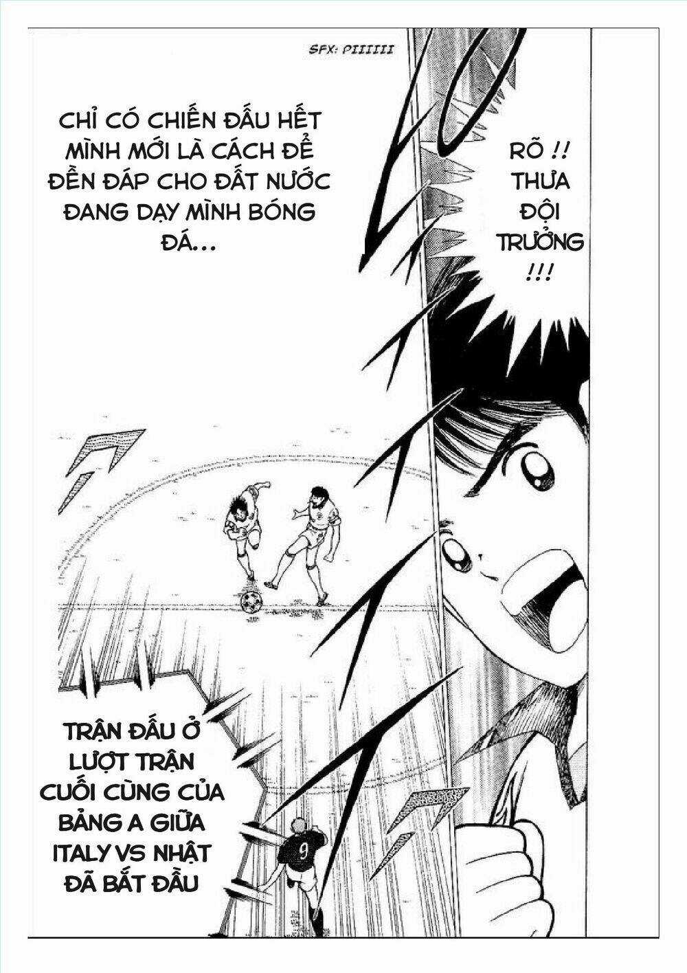 Captain Tsubasa : World Youth (Part 2) Chapter 55 trang 61