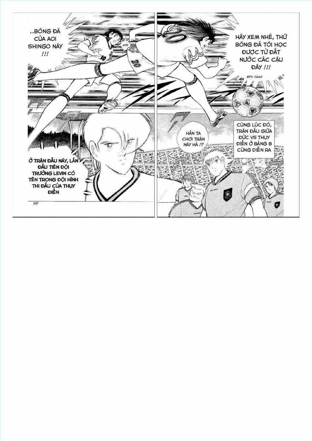 Captain Tsubasa : World Youth (Part 2) Chapter 55 trang 62
