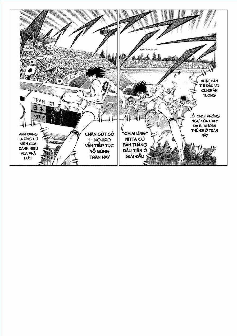 Captain Tsubasa : World Youth (Part 2) Chapter 55 trang 63