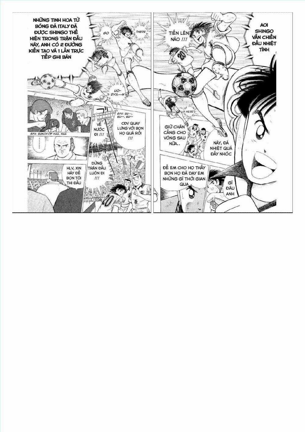 Captain Tsubasa : World Youth (Part 2) Chapter 55 trang 64