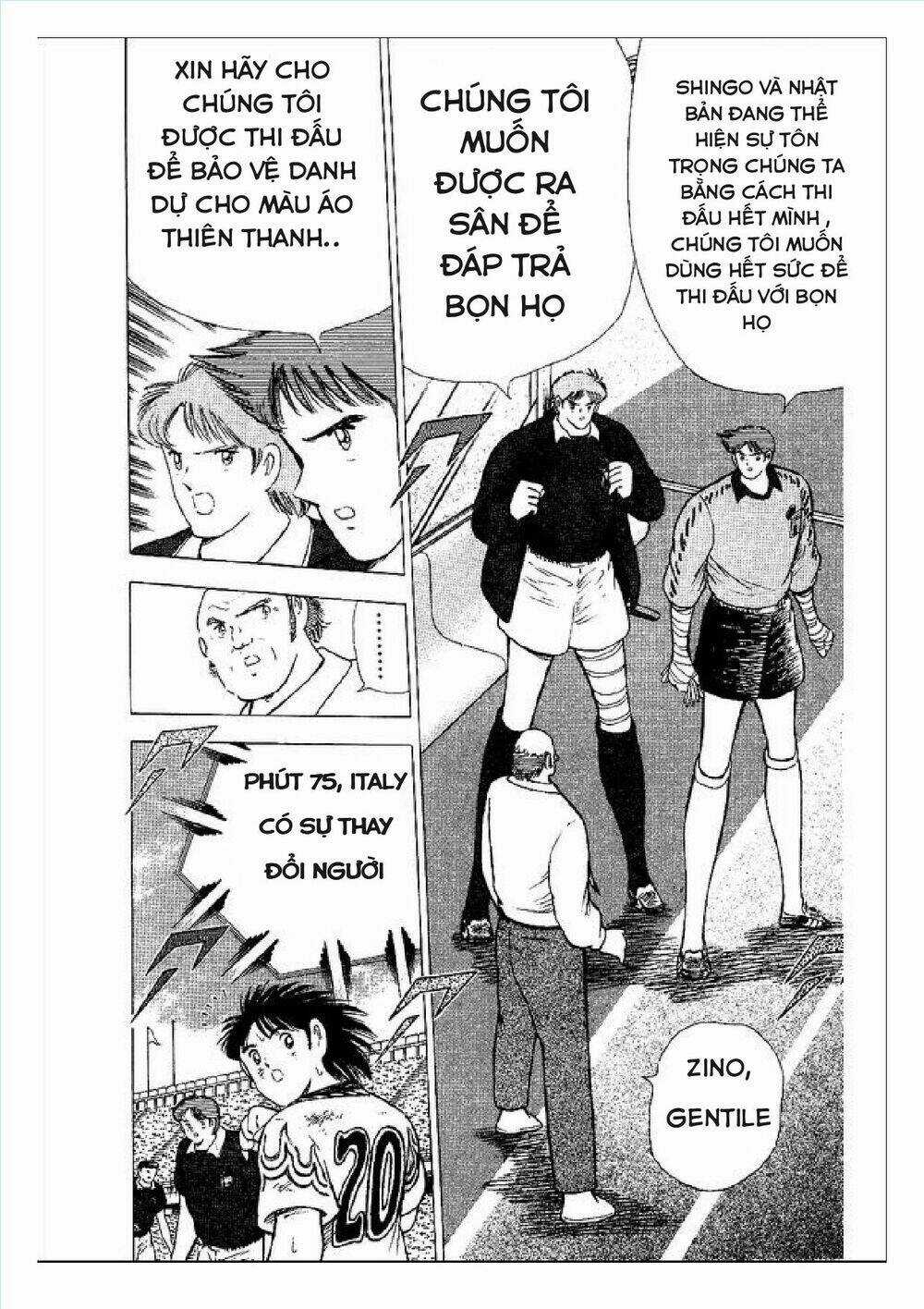 Captain Tsubasa : World Youth (Part 2) Chapter 55 trang 65