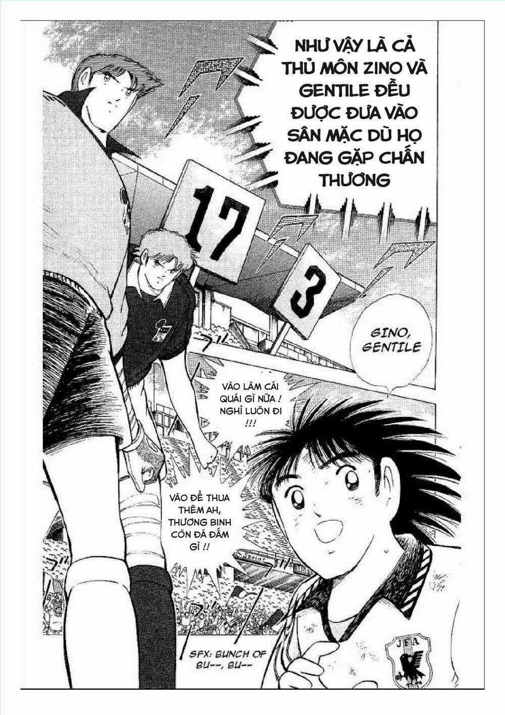 Captain Tsubasa : World Youth (Part 2) Chapter 55 trang 66