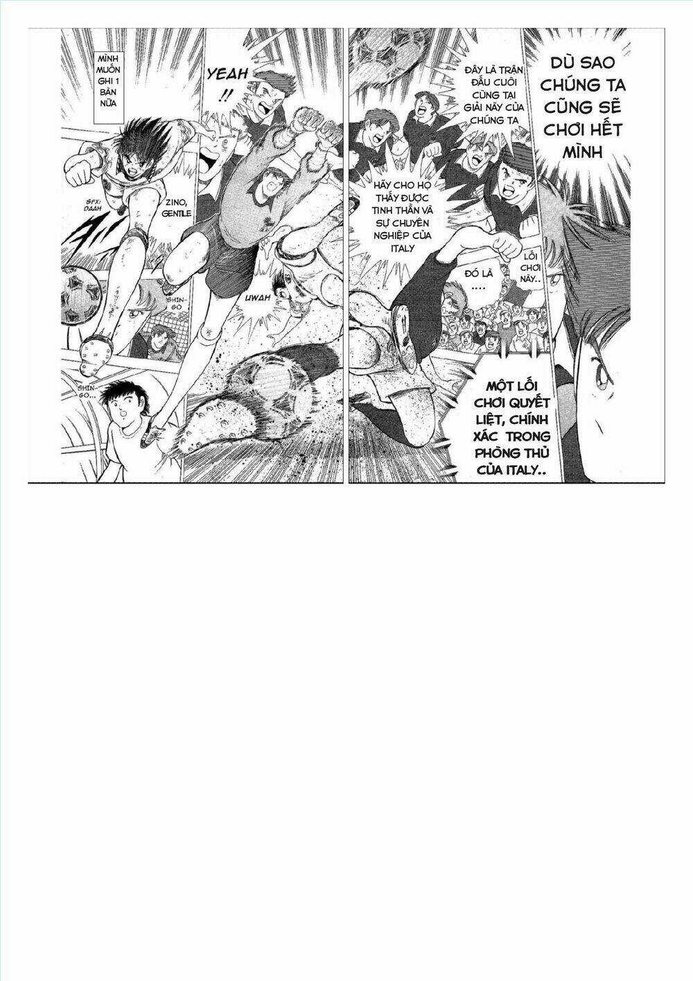 Captain Tsubasa : World Youth (Part 2) Chapter 55 trang 67