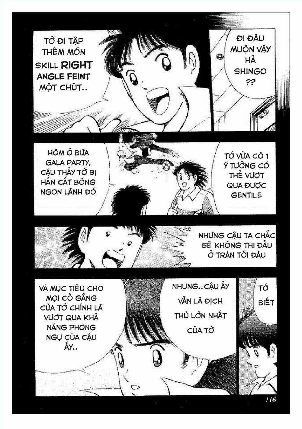 Captain Tsubasa : World Youth (Part 2) Chapter 55 trang 68