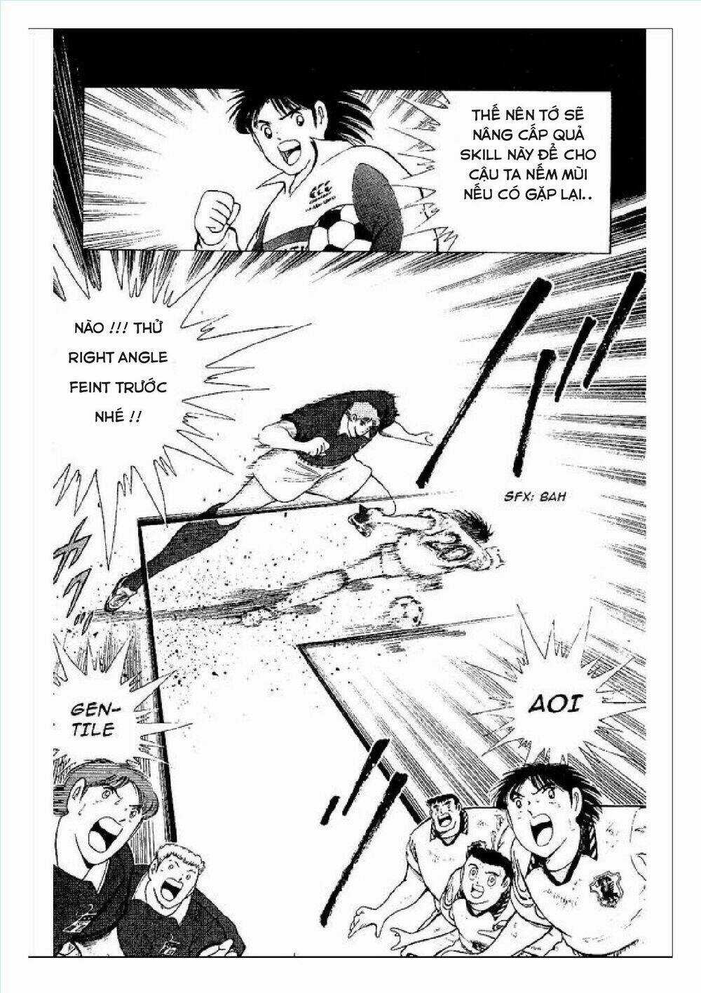 Captain Tsubasa : World Youth (Part 2) Chapter 55 trang 69