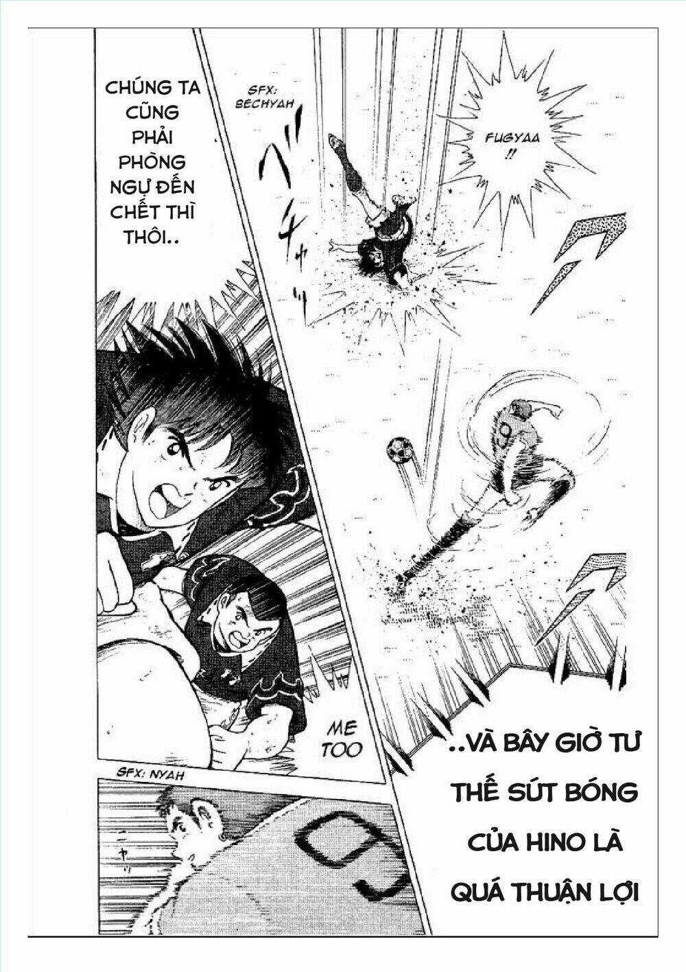 Captain Tsubasa : World Youth (Part 2) Chapter 55 trang 7
