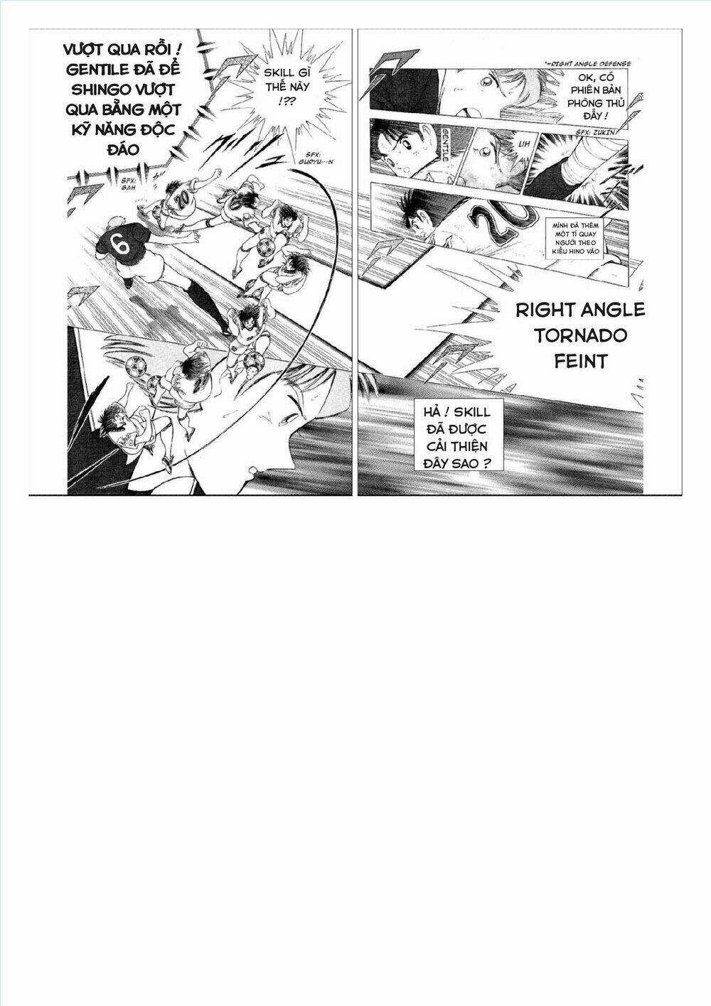 Captain Tsubasa : World Youth (Part 2) Chapter 55 trang 70
