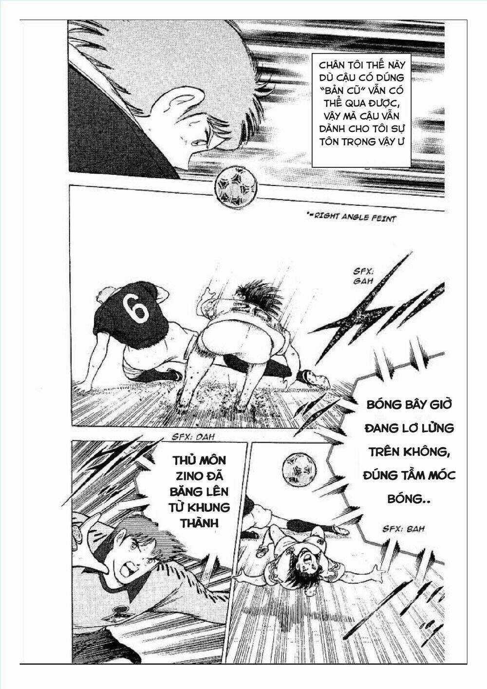 Captain Tsubasa : World Youth (Part 2) Chapter 55 trang 71