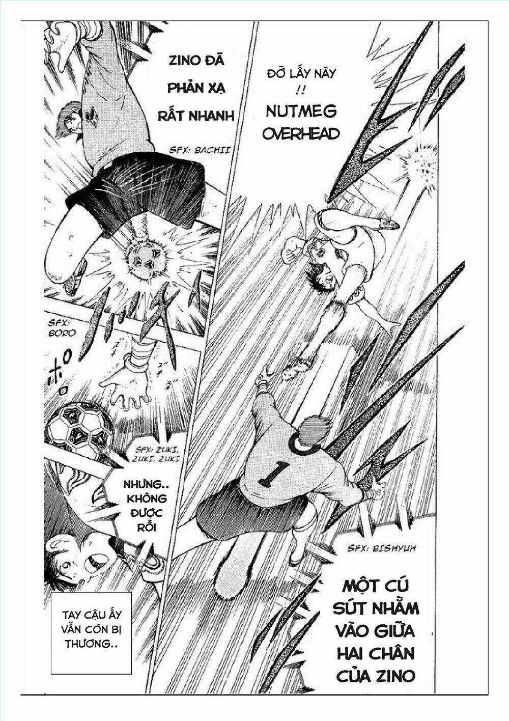 Captain Tsubasa : World Youth (Part 2) Chapter 55 trang 72