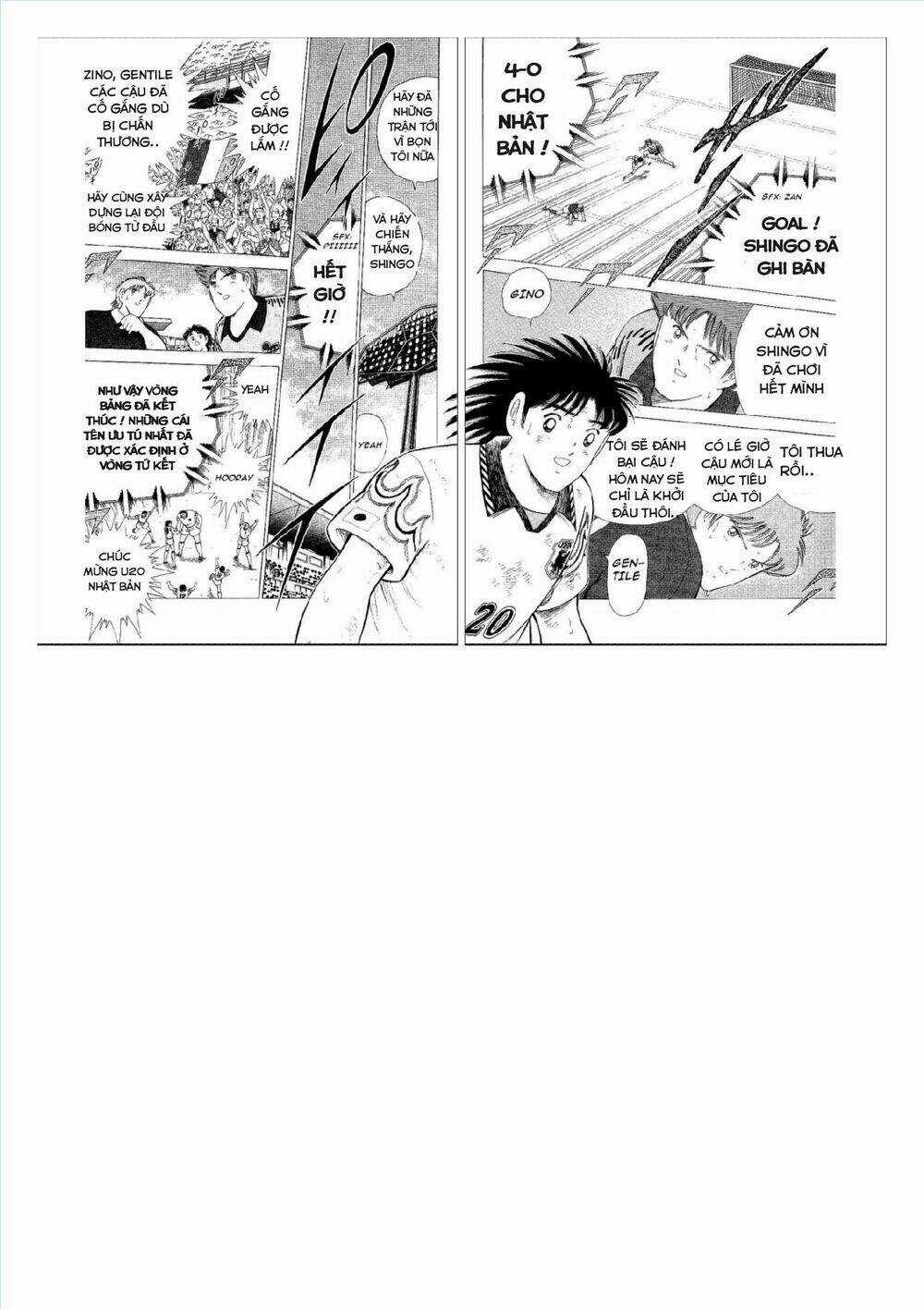 Captain Tsubasa : World Youth (Part 2) Chapter 55 trang 73