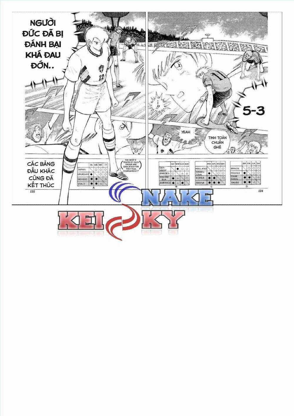 Captain Tsubasa : World Youth (Part 2) Chapter 55 trang 74