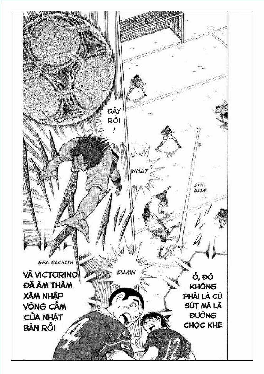 Captain Tsubasa : World Youth (Part 2) Chapter 55 trang 8